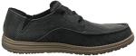 Skechers Men's Volgo Slip-On Sneakers in Black