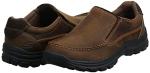 Skechers Men’s Rayland Slip-On Sneakers, Dark Brown