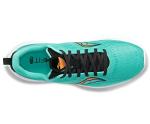 Saucony Kinvara 13 Men's Sneaker, Cool Mint/Zest