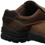 Skechers Men’s Rayland Slip-On Sneakers, Dark Brown