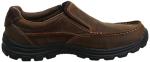 Skechers Men’s Rayland Slip-On Sneakers, Dark Brown
