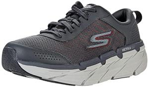 Skechers Paragon Charcoal/Red Sneakers - Size 8 D
