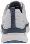 Skechers Men's D'lux Walker Loafer, Grey Navy