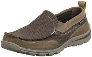 Skechers Men's Milford Sneakers, Light Brown, Size 11