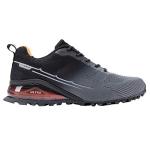 Kricely Men's Gray Trail Running and Hiking Sneakers