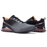 Kricely Men's Gray Trail Running and Hiking Sneakers