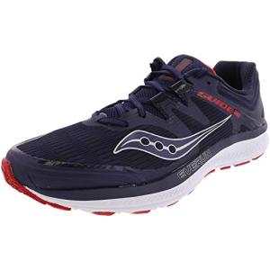 Saucony Men's Guide Iso Running Shoe - Navy/Red