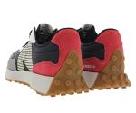 New Balance 327 Men's Runner Sneakers - Black/Grey/Red