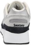 Saucony Shadow 6000 Sneakers in Grey/Silver