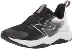 New Balance Kids Rave Run V2 Black/White Sneakers