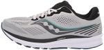 Saucony Ride 14 Men's Sneakers - Fog/Black/Storm