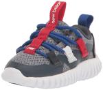 New Balance Boys' Wide Playgruv Sneaker, Size 13