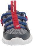 New Balance Boys' Wide Playgruv Sneaker, Size 13