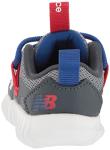 New Balance Boys' Wide Playgruv Sneaker, Size 13