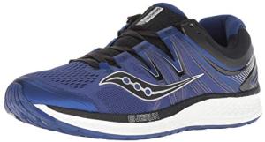 Saucony Men's Hurricane ISO 4 Sneakers - Blue/Black