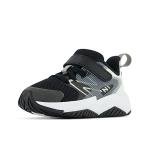 New Balance Kid's Black/White Running Shoes