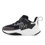 New Balance Kid's Black/White Running Shoes