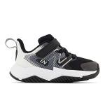 New Balance Kid's Black/White Running Shoes