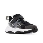 New Balance Kid's Black/White Running Shoes