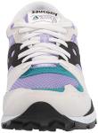 Saucony Men's Azura Trainers in White/Purple