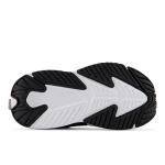 New Balance Kid's Black/White Running Shoes