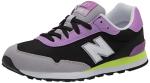 New Balance 515v1 Kids Sneaker, Black