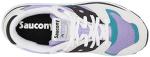 Saucony Men's Azura Trainers in White/Purple