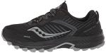 Saucony Men's Trail Running Shoes, Black/Shadow, Size 43