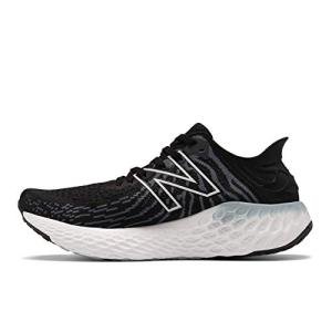 New Balance Women's W1080 Running Shoes, Black White