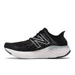 New Balance Women's W1080 Running Shoes, Black White