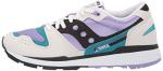 Saucony Men's Azura Trainers in White/Purple