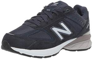 New Balance 990v5 Kids' Sneakers, Navy, Size 11.5