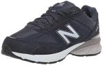New Balance 990v5 Kids' Sneakers, Navy, Size 11.5
