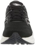 Saucony Triumph 20 Men's Running Shoes, Black/White