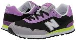New Balance 515v1 Kids Sneaker, Black