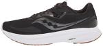 Saucony Guide 15 Men's Running Shoe, Black/Gum