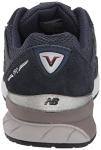 New Balance 990v5 Kids' Sneakers, Navy, Size 11.5
