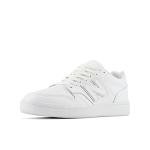 New Balance BB480 Men's White Sneakers, Size 10.5