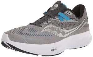 Saucony Men's Ride 15 Running Shoes - Alloy/Topaz