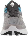 Saucony Men's Ride 15 Running Shoes - Alloy/Topaz