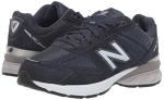 New Balance 990v5 Kids' Sneakers, Navy, Size 11.5