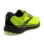 Brooks Men's Ghost 14 Running Shoes - Nightlife Black