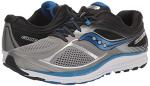 Saucony Guide 10 Men's Running Shoe - Grey Black