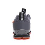 SKDOIUL Men's Black Athletic Running Sneakers Size 12