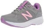 New Balance Women's 460 V3 Running Shoe - Grey/Pink