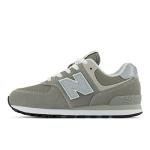 New Balance Kids' 574 Lace-Up Sneakers, Grey/White