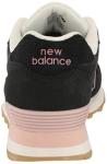 New Balance Women's 515 V3 Sneaker - Black/Pink