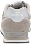 New Balance Kids' 574 Lace-Up Sneakers, Grey/White