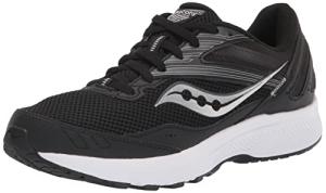 Saucony Men's Cohesion 15 Black/White Running Shoes