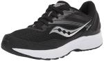 Saucony Men's Cohesion 15 Black/White Running Shoes